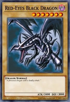 Red-Eyes Black Dragon